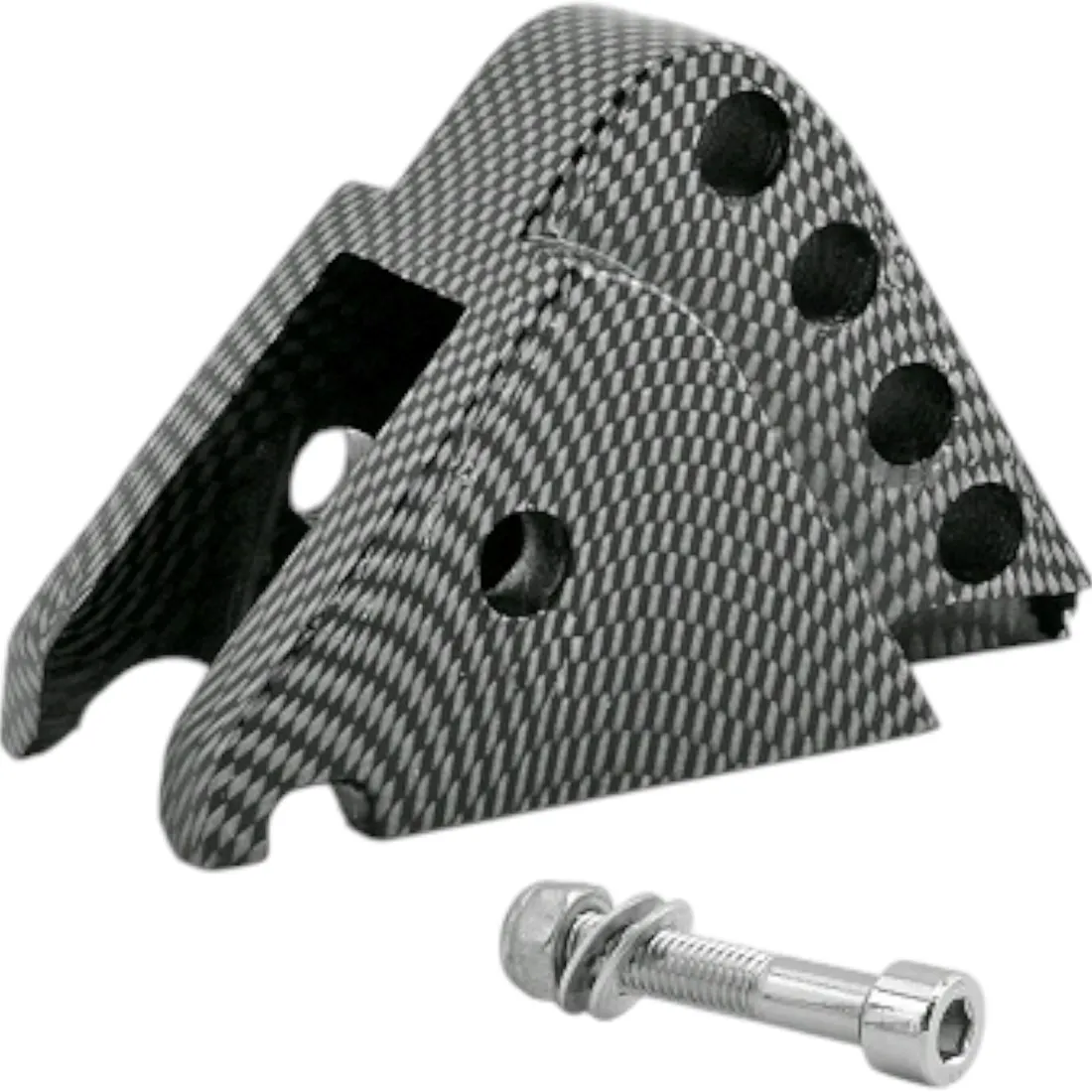 Schokbrekerverlenger Carbon (TNT) MBK Booster Naked / Yamaha Aerox / Bws Next Generation / Yamaha Jog R / Yamaha Neos / Yamaha S